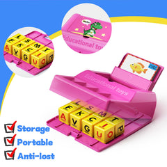 HOPEEYE learning activity supports memory and spelling practice