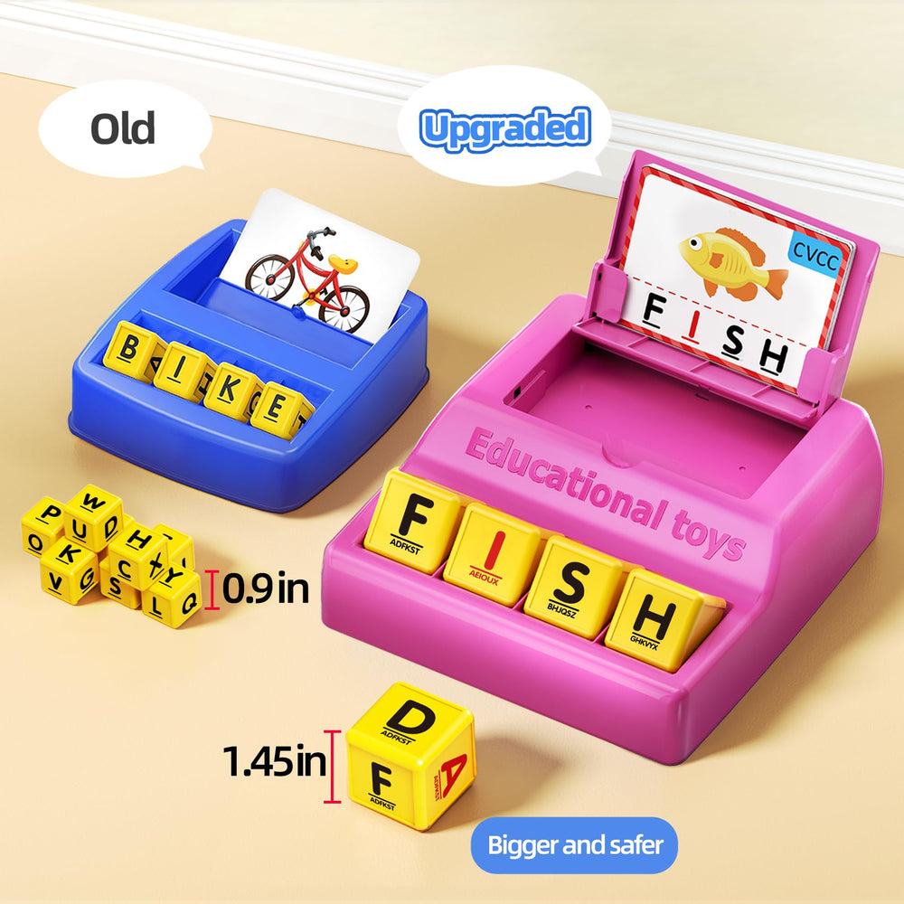 HOPEEYE durable pink storage box keeps pieces organized
