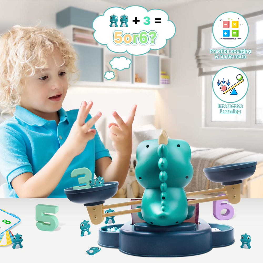 HOPEEYE picture cards with 64 words support word recognition.
