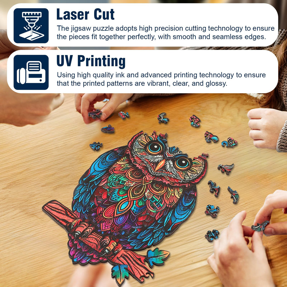 Hopelucr adhesive backing paper use for mounting the finished puzzle