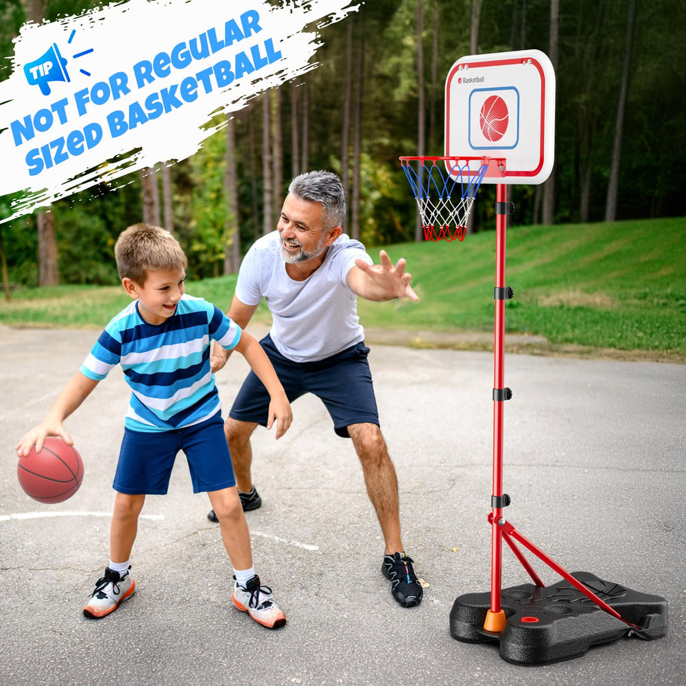 HopeRock baseball mode set includes four baseballs for backyard batting practice.