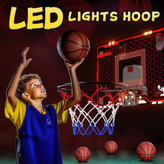 HopeRock durable backboard and reinforced frame for long-lasting play.