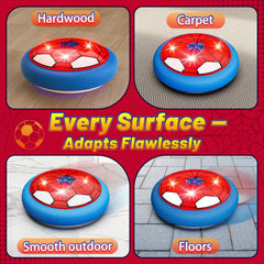 HopeRock batteries not included; each ball uses 4xAA batteries