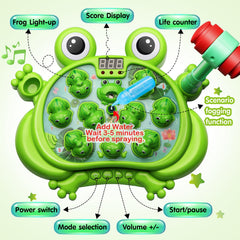 HopeRock Frog Game Toy highlights five modes for interactive learning sessions
