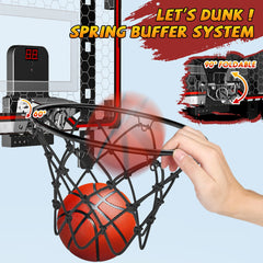 HopeRock dunk-ready rim and spring mechanism for authentic play.