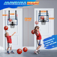 HopeRock height adjustment shows four levels for evolving players during family play