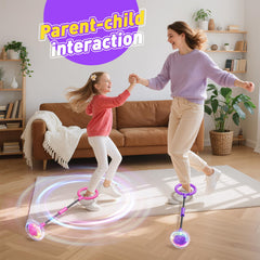 HopeRock Skip Ball travel-friendly toy fits in backpacks