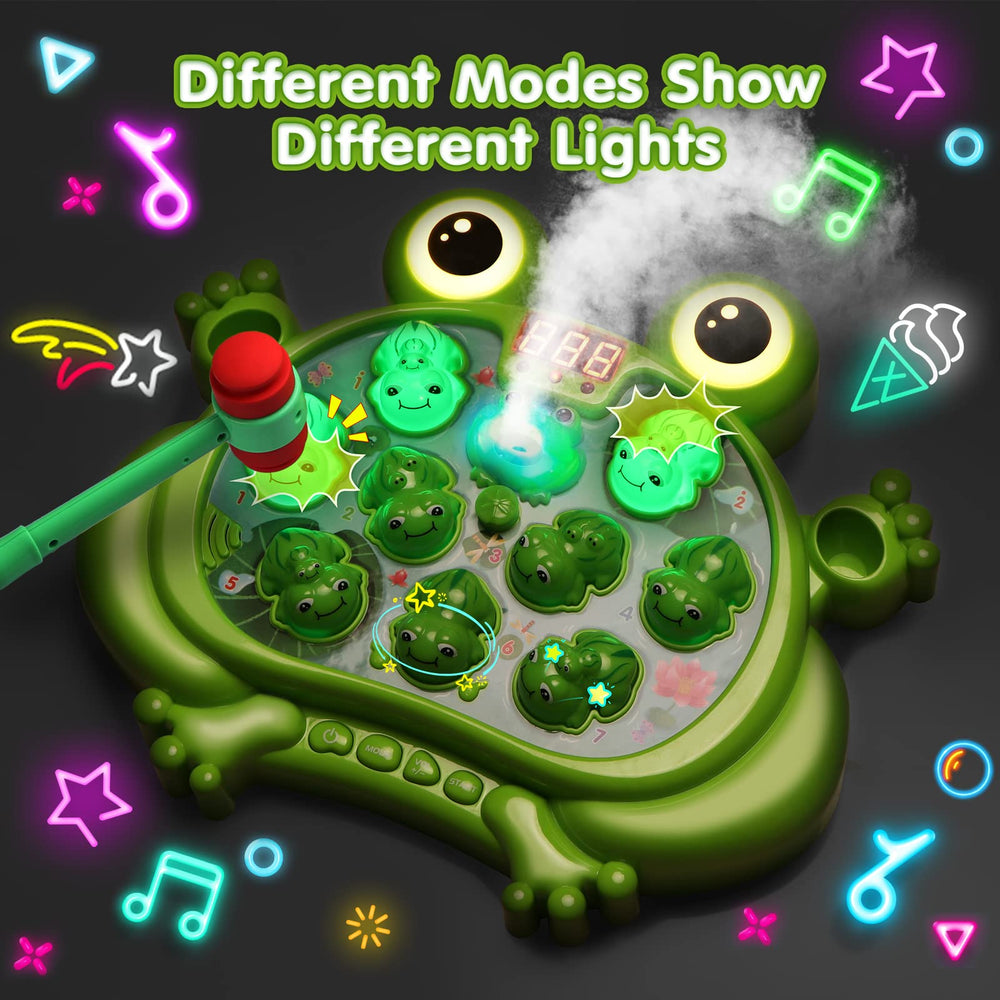 HopeRock Frog Game Toy with spray function adds playful surprise during play