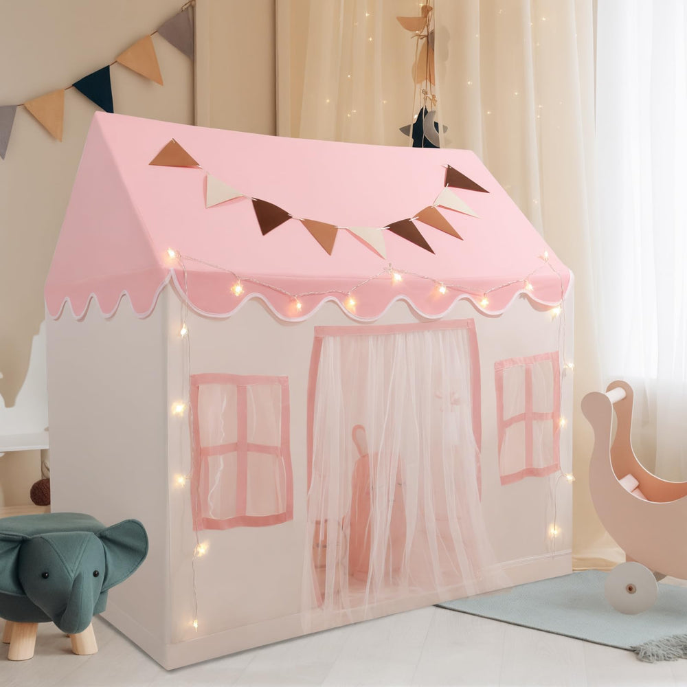 Hopeseily tent suitable for indoor and outdoor use during play