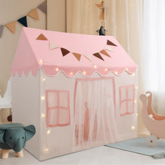 Hopeseily tent suitable for indoor and outdoor use during play