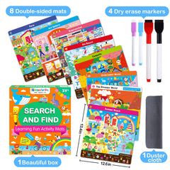 HOQEEWIPE Busy Book Play blends education and fun for family journeys.