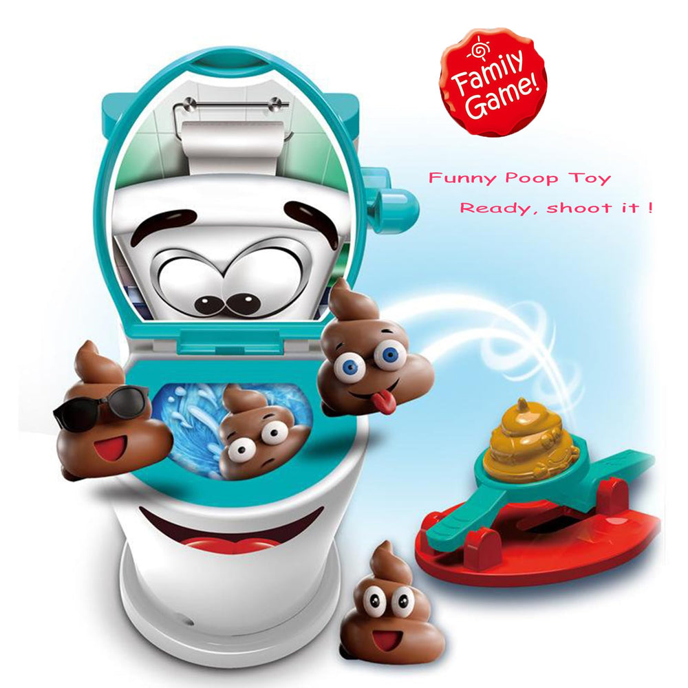 Hora de Lima fake poops and stickers add silly props for party games.