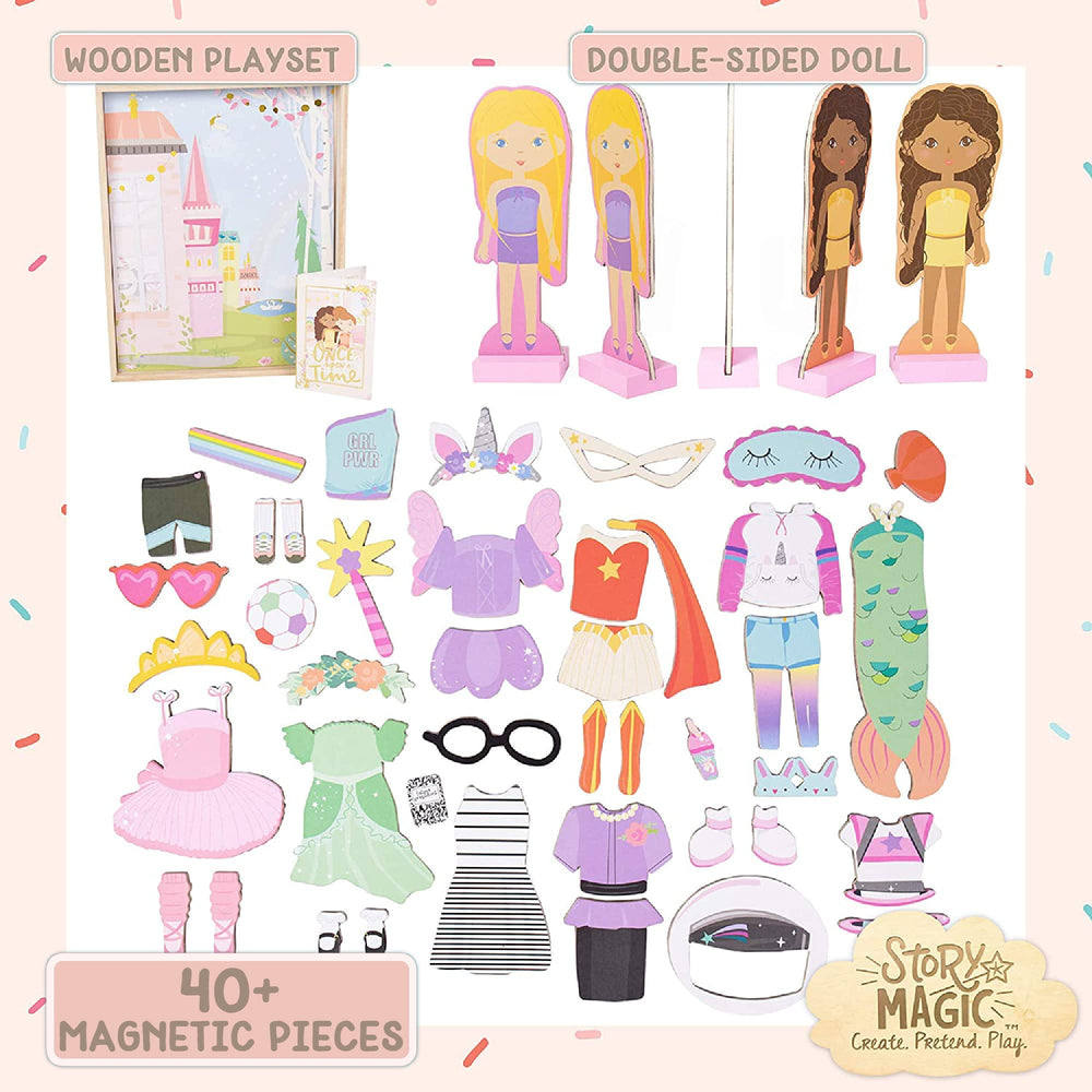 Horizon Story Magic doll stand for upright display and interactive storytelling scenes.