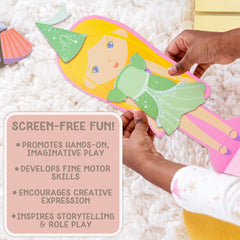 Horizon Story Magic magnetic outfits and accessories for versatile dress-up options.