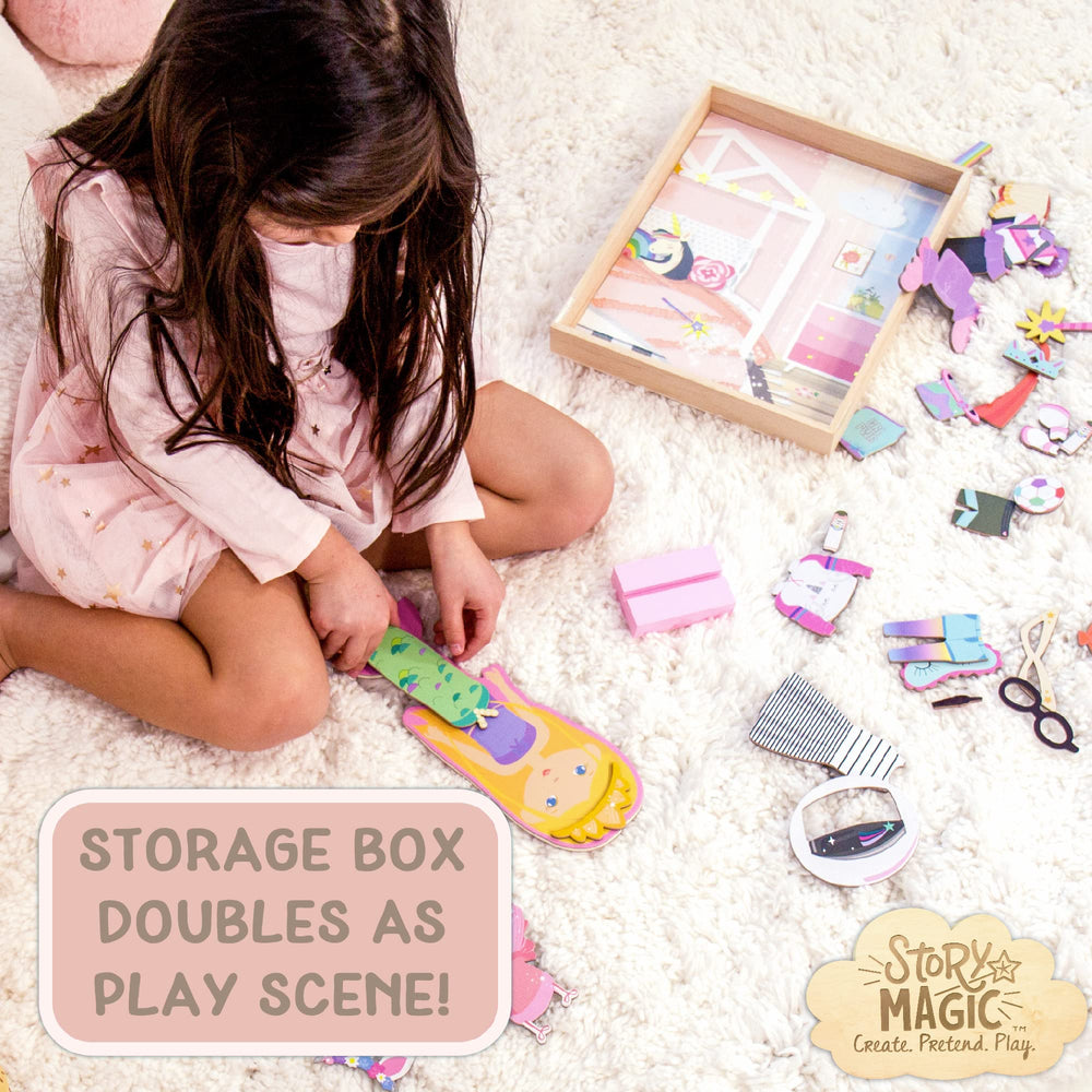 Horizon Story Magic play scene showcases imaginative settings for stories and adventures.