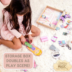 Horizon Story Magic play scene showcases imaginative settings for stories and adventures.