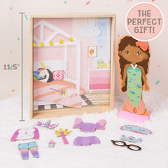 Horizon Story Magic two-best-friends dress-up design encourages cooperative pretend play.