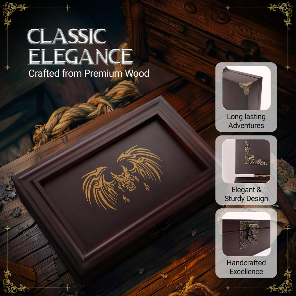 HORNATE DND journal embossed 200 pages provides durable notes for quests