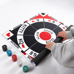 HOROW Tripoley supports a cozy family game night with many players