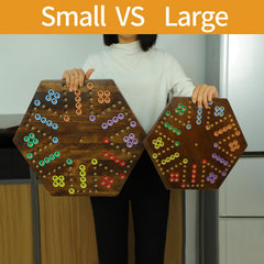 HOROW Wahoo Board Game dice set ready for quick turns