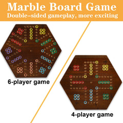 HOROW Wahoo Board Game side detail showing the painted board surface