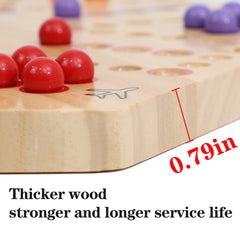 HOROW Wahoo board game velvet pouch for easy storage