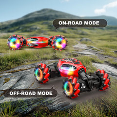 HOSHIPLAY gesture-control RC car delivering quick 4WD drift on multiple surfaces