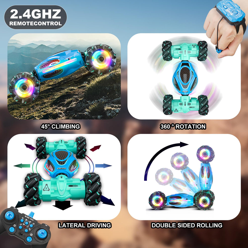 HOSHIPLAY Gift-ready packaging signals exciting racer experience.