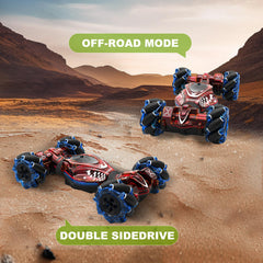 HOSHIPLAY Gesture RC Car dual-control mode offers precise steering for confident play.