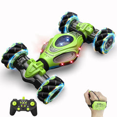 HOSHIPLAY gesture-sensing RC car for kids ages 6–12, easy palm-control thrills.