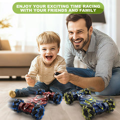 HOSHIPLAY gift-pack image suggests a ready-to-wrap present for young racers.