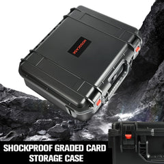HOSOCASE portable carry case is easy to transport and display.
