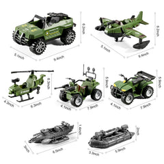 HOSPONY 78-in-1 army helicopter enables dynamic rescue scenes during play.