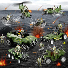 HOSPONY battle scene playset to spark storytelling and teamwork.