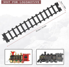 Hot Bee buckle connectors for quick, secure track assembly.