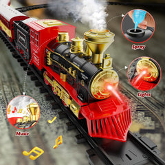 Hot Bee Christmas Train Set coal car for traditional rail excitement