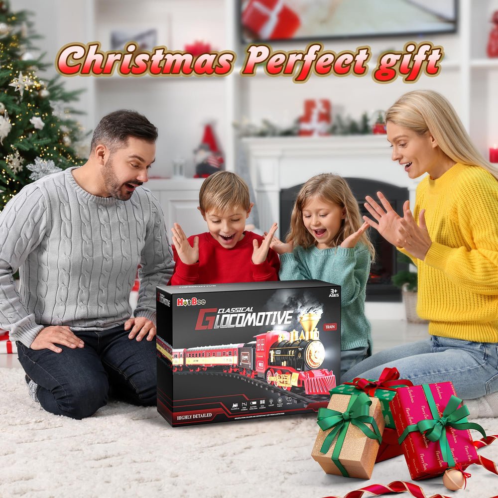 Hot Bee Christmas Train Set ideal gift for kids ages 3–8