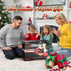 Hot Bee Christmas Train Set ideal gift for kids ages 3–8
