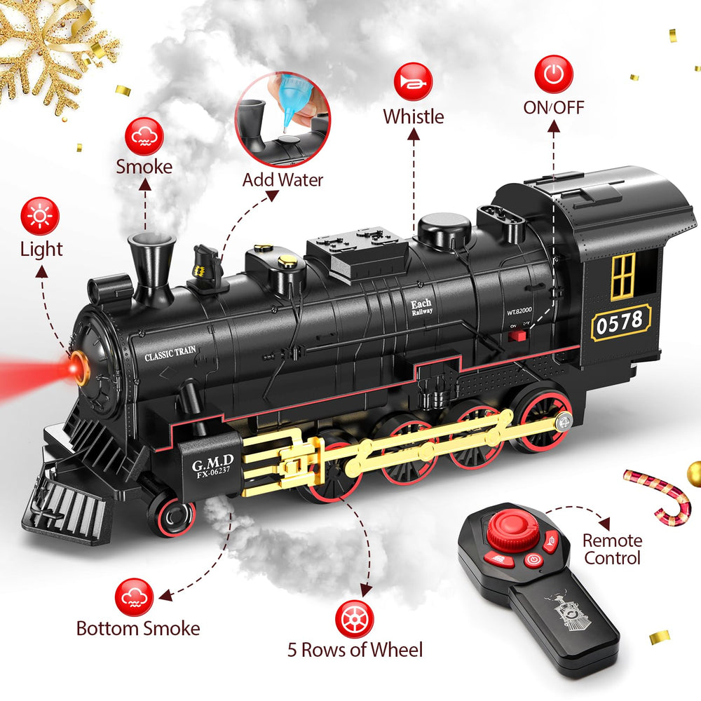 Hot Bee coal carriage adds realistic freight car detail for kids' imaginative trips