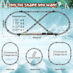 Hot Bee curved tracks form engaging layouts for creative setups.
