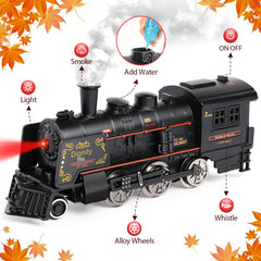 Hot Bee Train Set curved tracks enable versatile layouts for creative play.