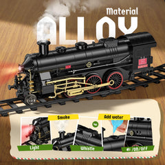 Hot Bee Train Set glowing carriage with interior illumination for immersive night-time journeys