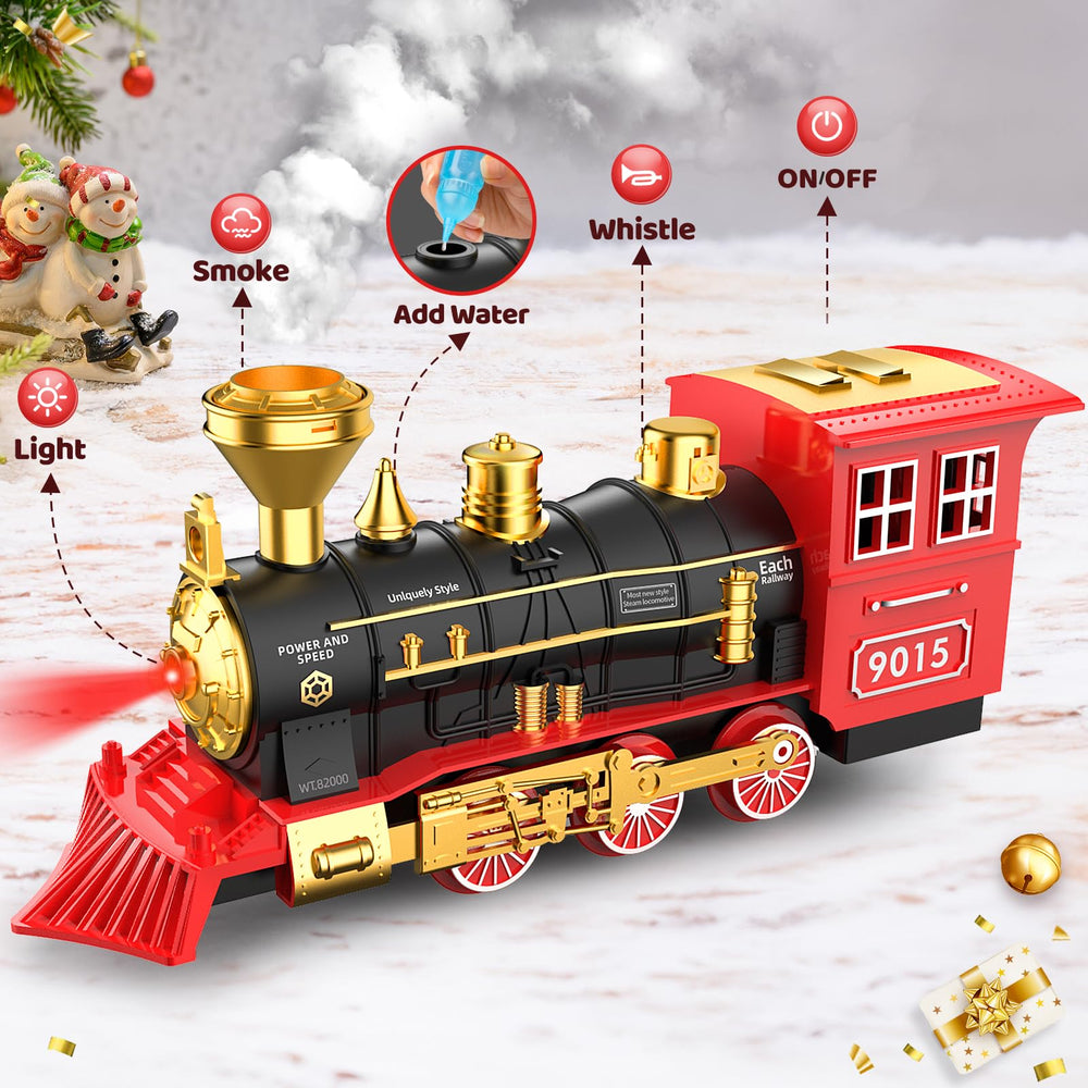 Hot Bee Train Set passenger coach adds realism for imaginative railway scenes.