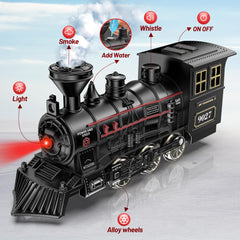 Hot Bee Train Set smoke function with water bottle for realistic effects