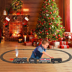 Hot Bee Train Set smoke and lights enhance realism during play.