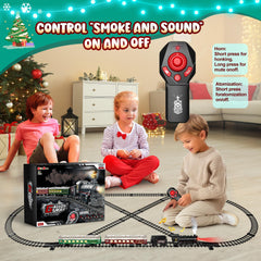 Hot Bee smoke function emits safe water-based mist for realism.