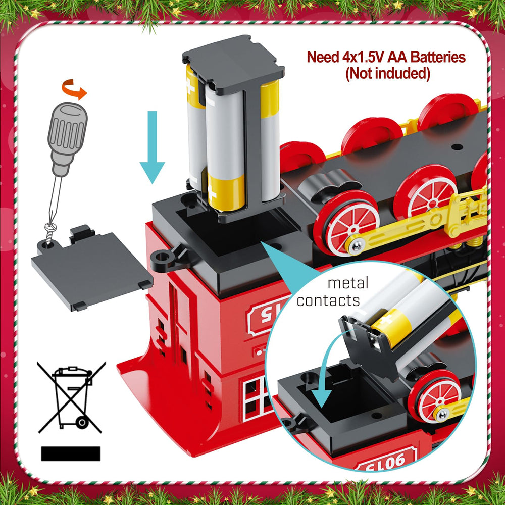 Hot Bee train toy water bottle enables harmless smoke effect.