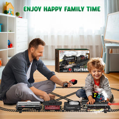 Hot Bee 21-piece track set supports DIY layouts