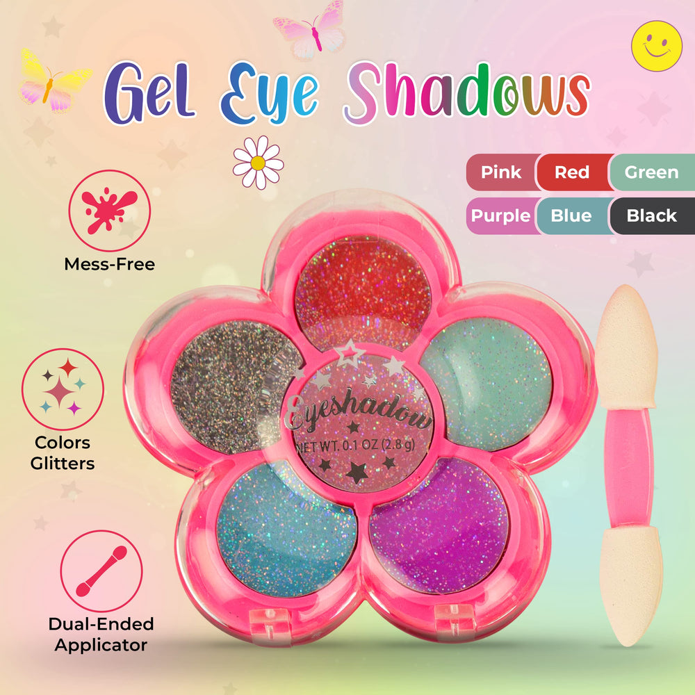 Hot Focus makeup kit includes applicator for easy, mess-free pretend play
