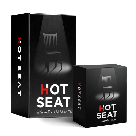 Hot Seat game setup for family night sparks laughter and bonding.